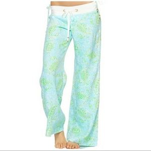 Lilly Pulitzer Large Beach Pant Crab Get Crackin